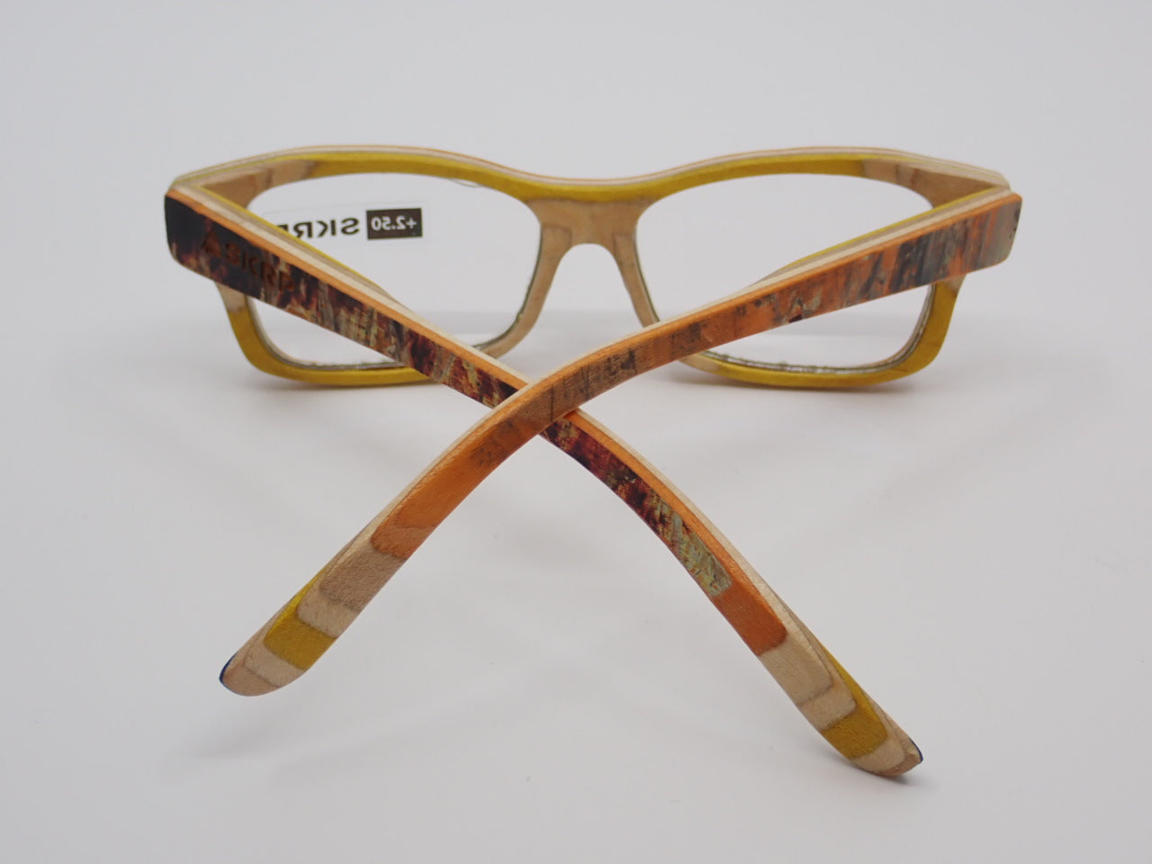 Reading Glasses, +2.50 Magnification, Recycled Skateboards (+ Options)