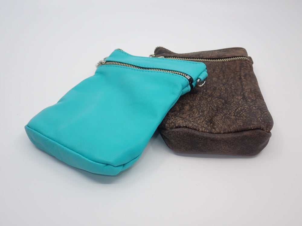 Cell Phone Pouch, The Suzanna, Leather (+ Options)