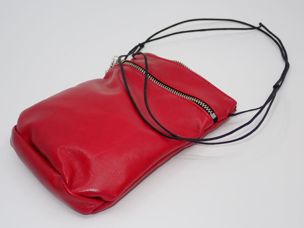 Cell Phone Pouch, The Nellie, Leather (+ Options)