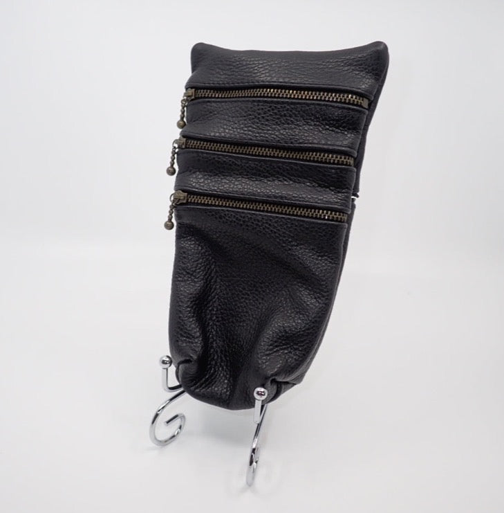Cell Phone Pouch, The Joey, Leather, Loop for Belt (+ Options)