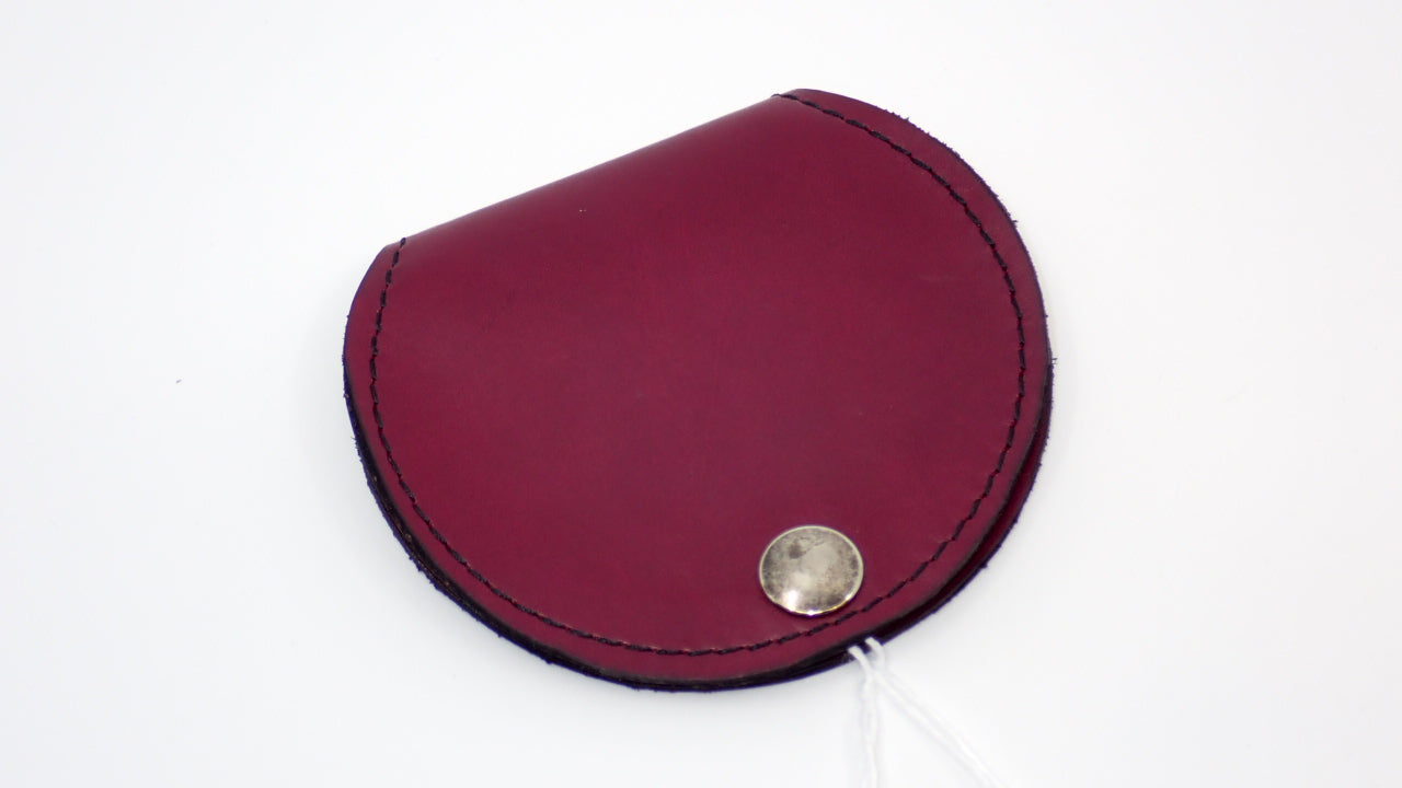 Coin Pouch, The Leonard, Leather (+ Options)