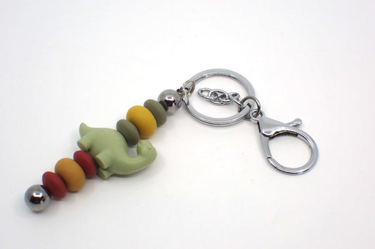 Keychain, Dinosaur and Beads, Children (+ Options)