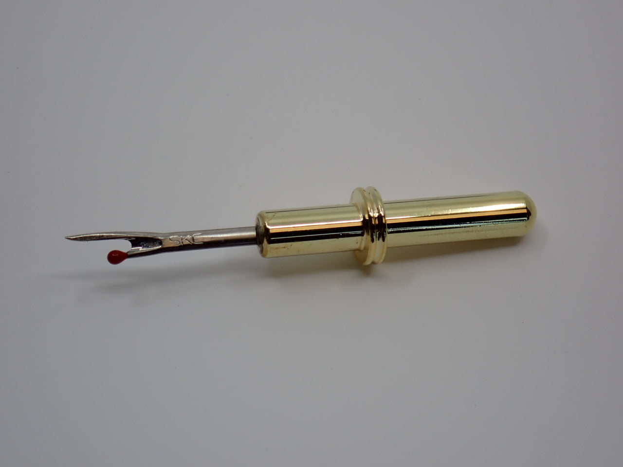 Seam Rippers, Acrylic, Gold or Chrome trim, Reversible Tip (+ Options)
