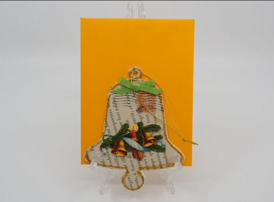 Greeting Cards, Antique Victorian Bell, Paper Craft