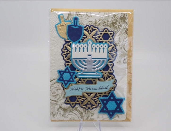 Greeting Cards, Hanukkah, Victorian Inspired