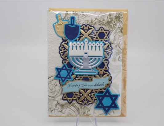 Greeting Cards, Hanukkah, Victorian Inspired