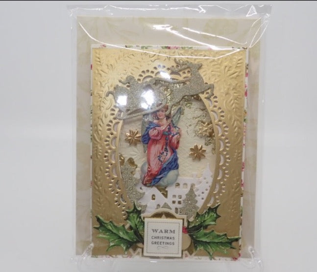 Greeting Cards, Christmas, 3-D Shadow Box