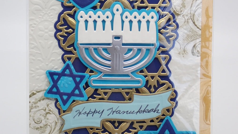 Greeting Cards, Hanukkah, Victorian Inspired