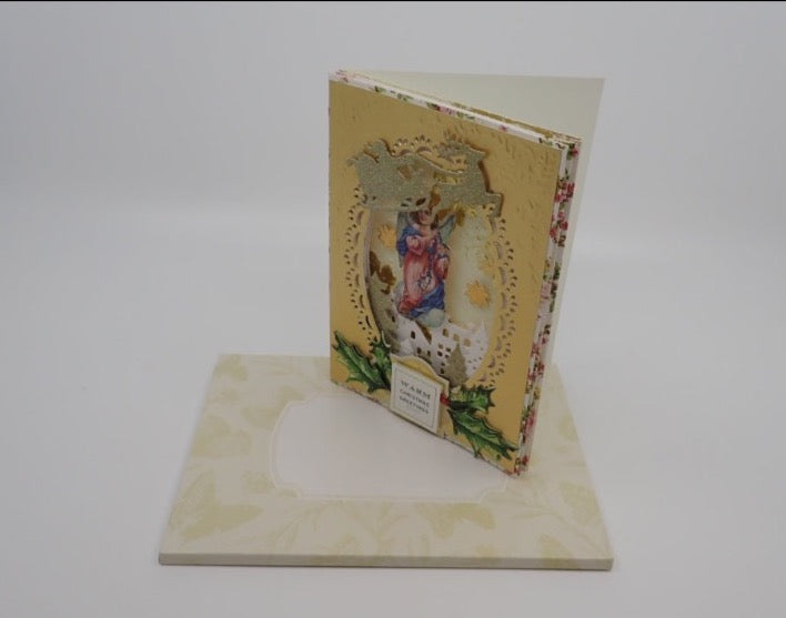 Greeting Cards, Christmas, 3-D Shadow Box