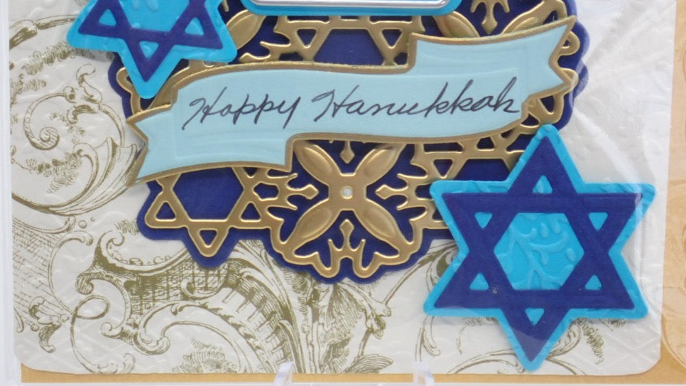 Greeting Cards, Hanukkah, Victorian Inspired