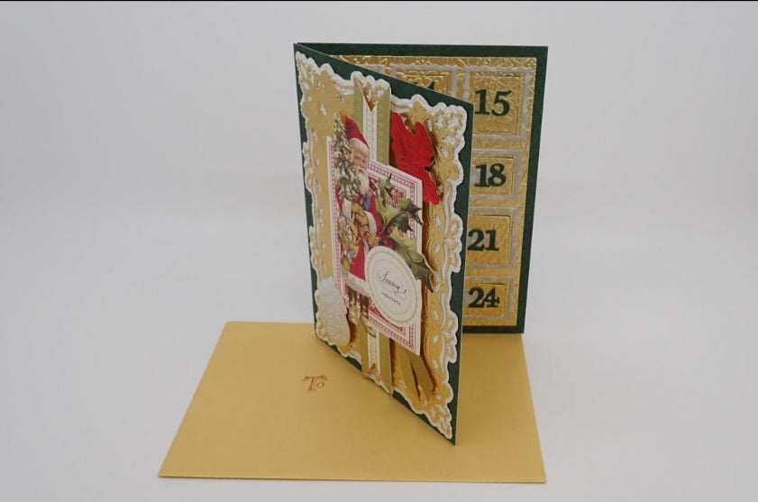 Greeting Cards, Christmas, Advent Calendar (+ Options)