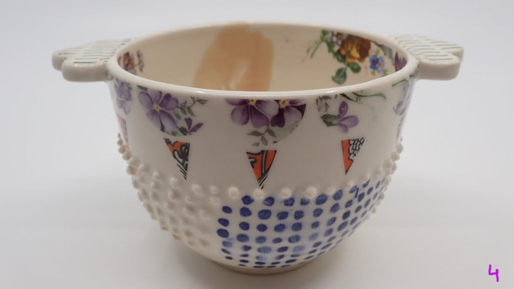 Soup Bowl, Roccoco Bling Bling, Porcelain (+ Options)