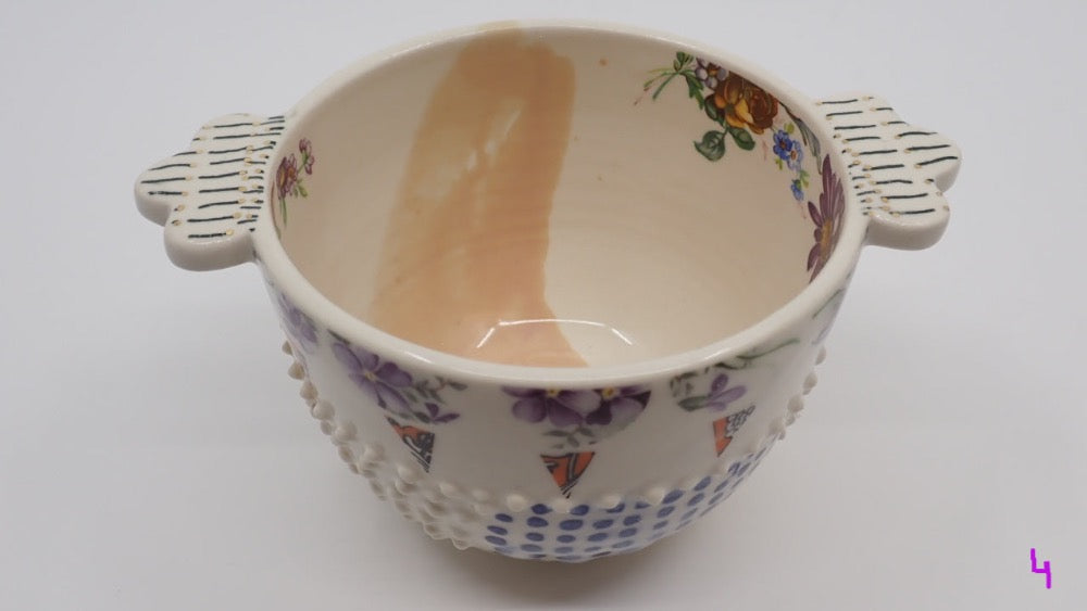 Soup Bowl, Roccoco Bling Bling, Porcelain (+ Options)