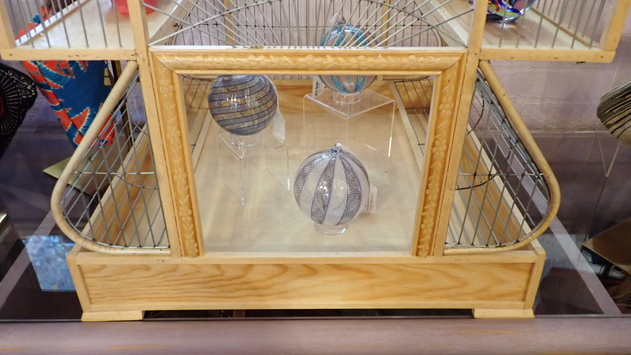 Bird Cage Retail Display Case - Custom Made