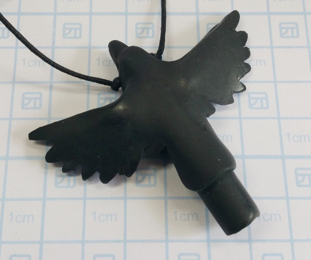 Whistle, Raven, Polymer clay, High pitch note, Easy to blow