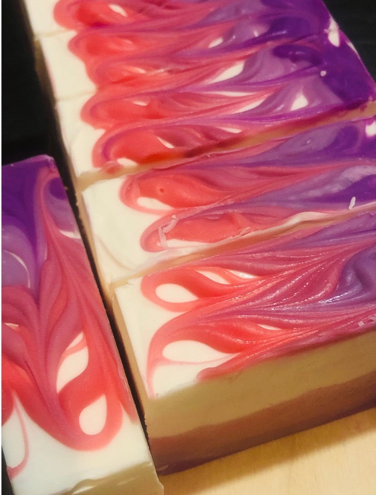 Artisan Soap, Spring Lotus, Vegan-friendly, Palm Free