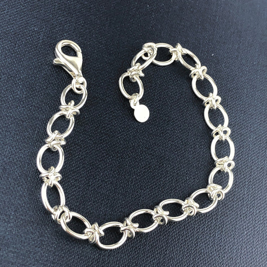 Bracelet, Sylvie, Sterling Silver