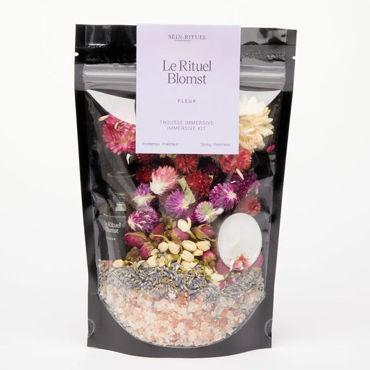 Bath Immersive Kit, Le Ritual Blomst, Lilac and Lily of the Valley