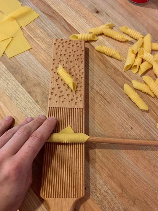 Combination Paddle Board, Pasta, Wood, Double Sided