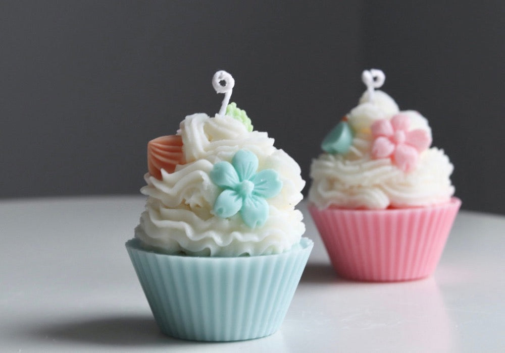 Candles, Cupcake, Dessert Designs (+ Options)