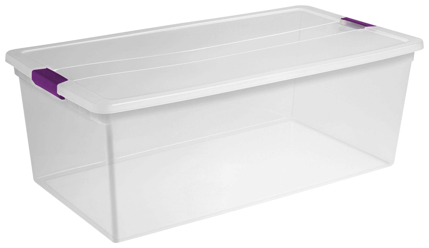 Large Plastic Bin - 104 Litre