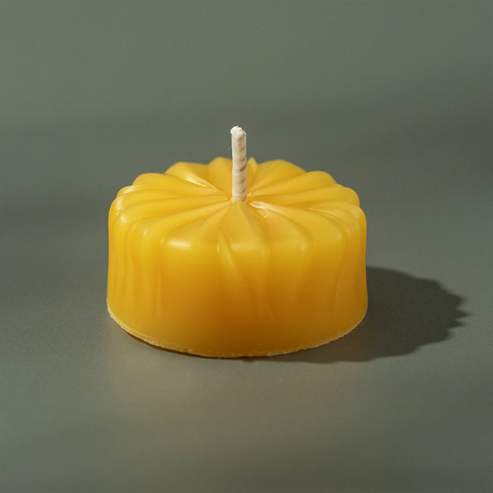 Candles, Tealights, Incandescence, 100% Beeswax
