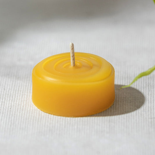 Candles, Tealights, Oasis, 100% Pure Beeswax