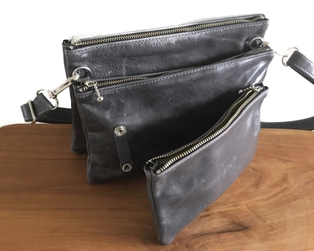 Women's Purse, The Traveller, Leather (+ Options)