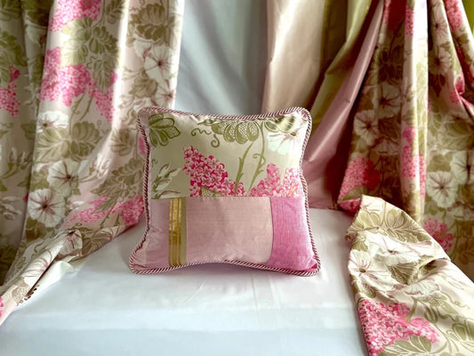 Pillows, Bohemian Style, Pink
