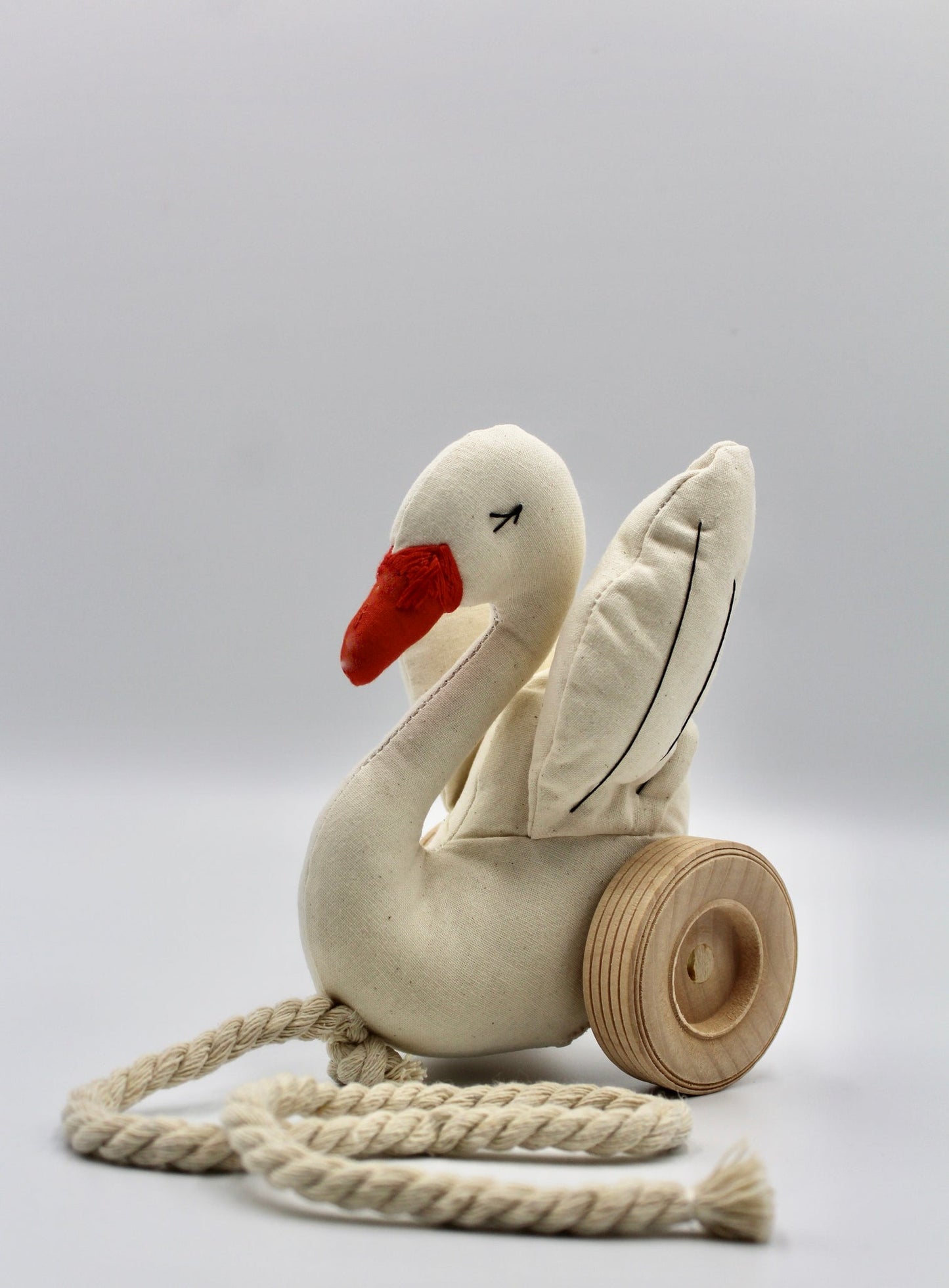Pull-Toys, Baby Swan