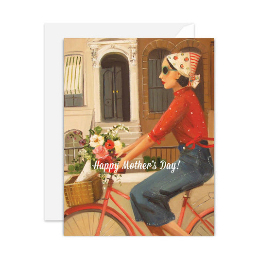 Mother's Day Card, Brownstone